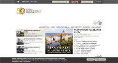 Desktop Screenshot of gyfz.hu